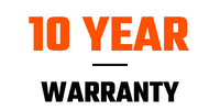 10 year exterior commercial painting warranty