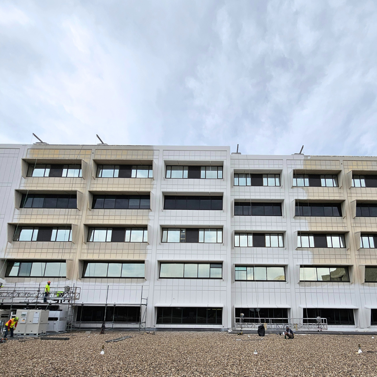 St Als exterior commercial painting project Boise