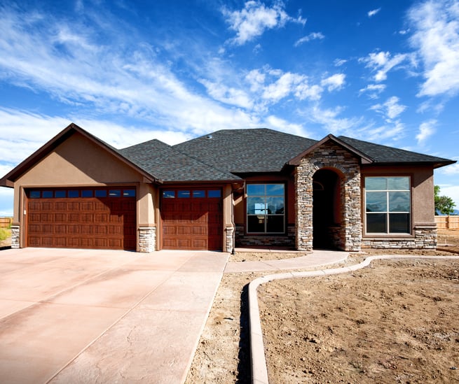 Stucco House project that used Masonry Paint