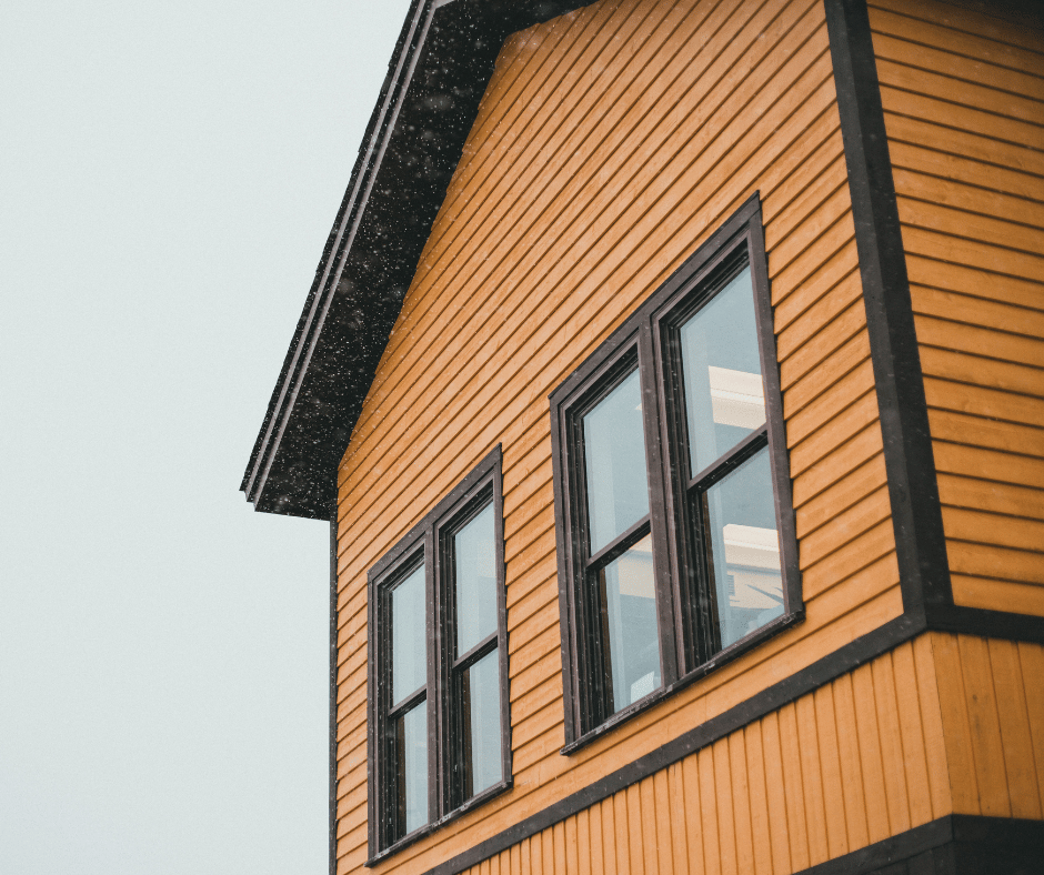 restaining wood siding