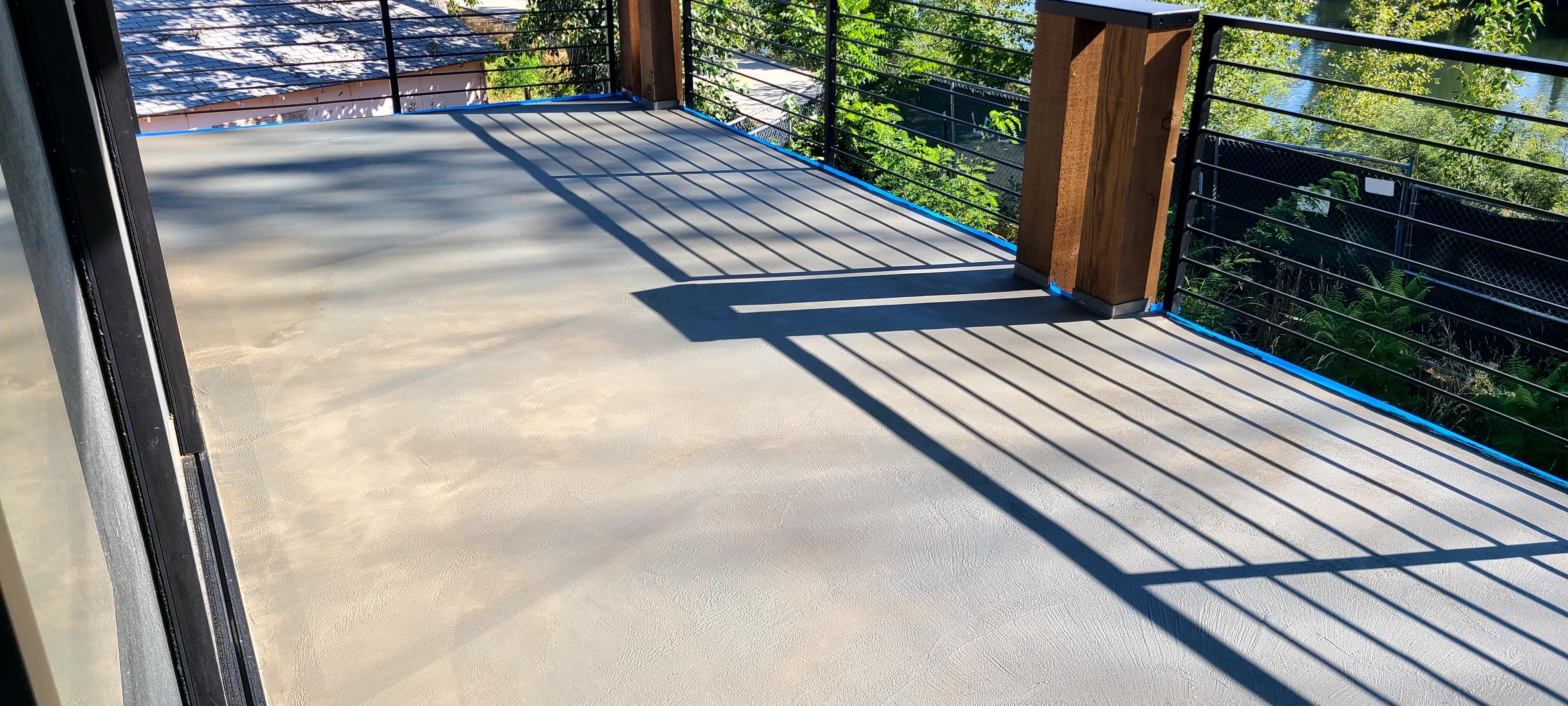 alx deck coating for concrete waterproofing