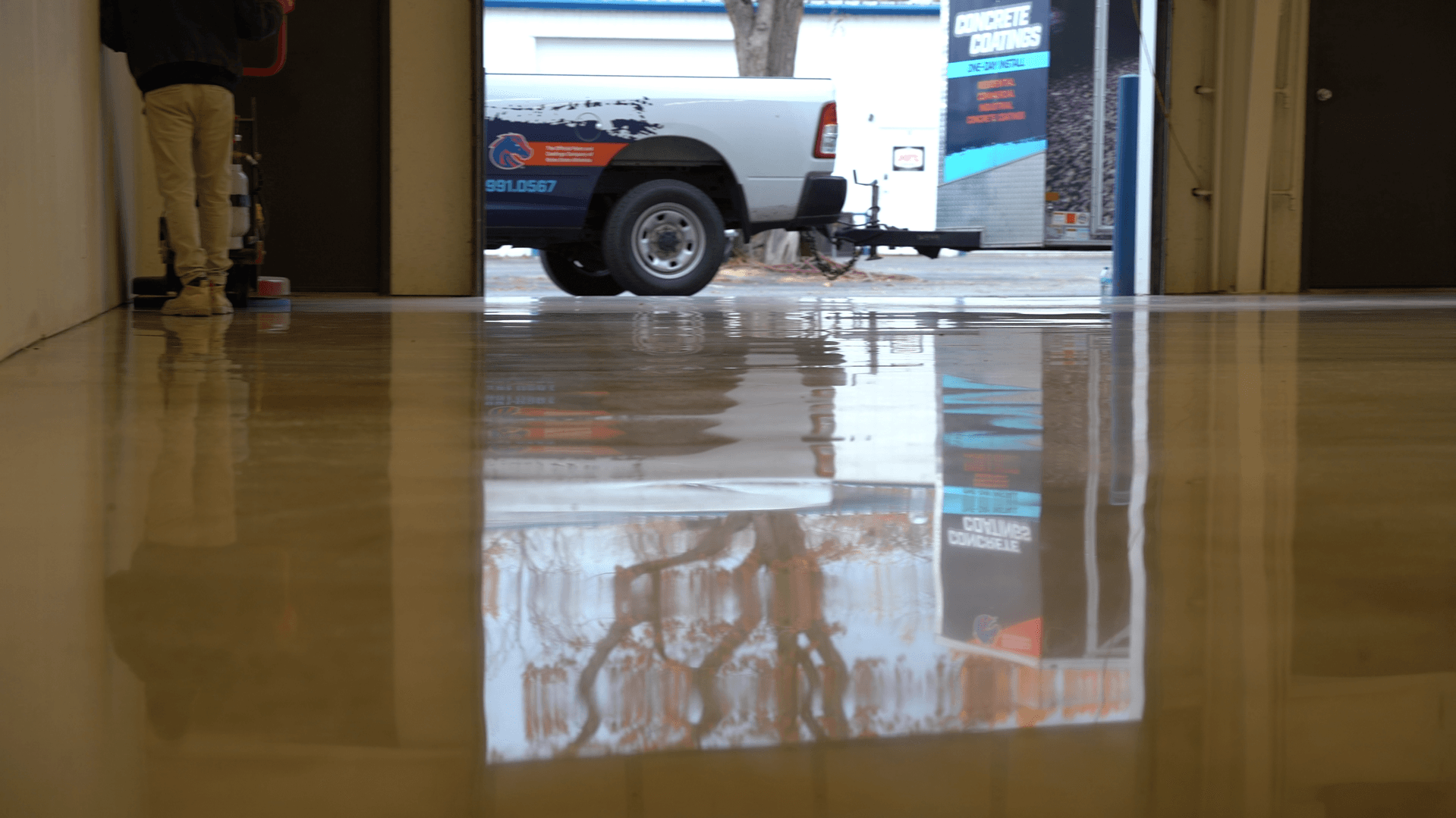 commercial concrete floor coatings in boise, idaho
