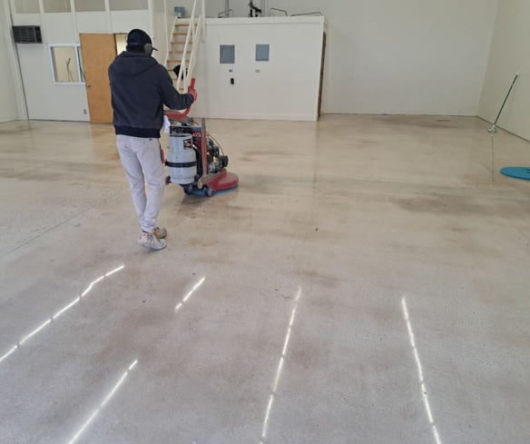 concrete polishing and burnishing