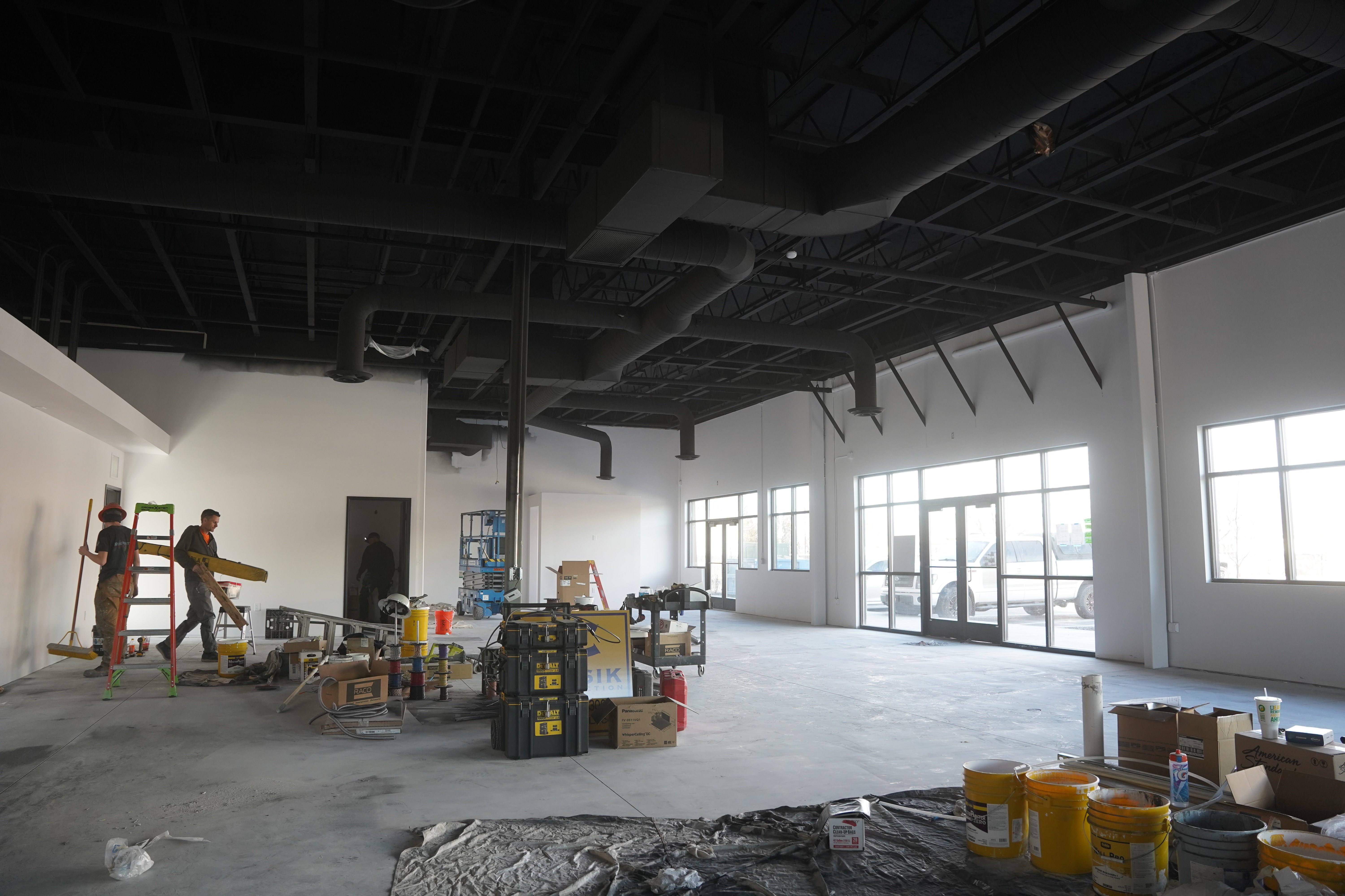 commercial interior painting