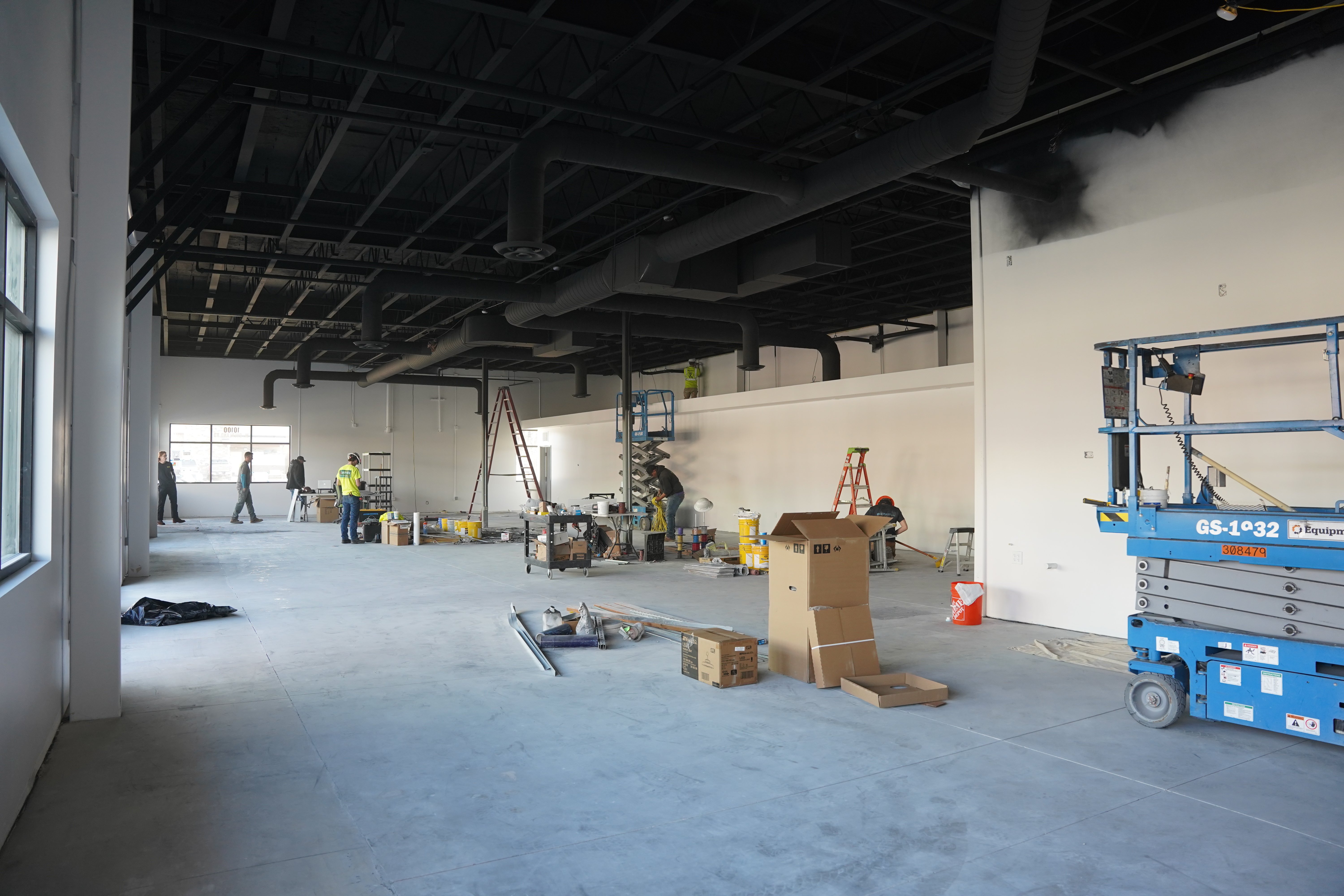 commercial interior painting 