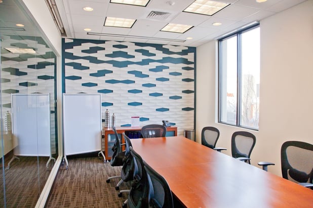 commercial painting of a conference room