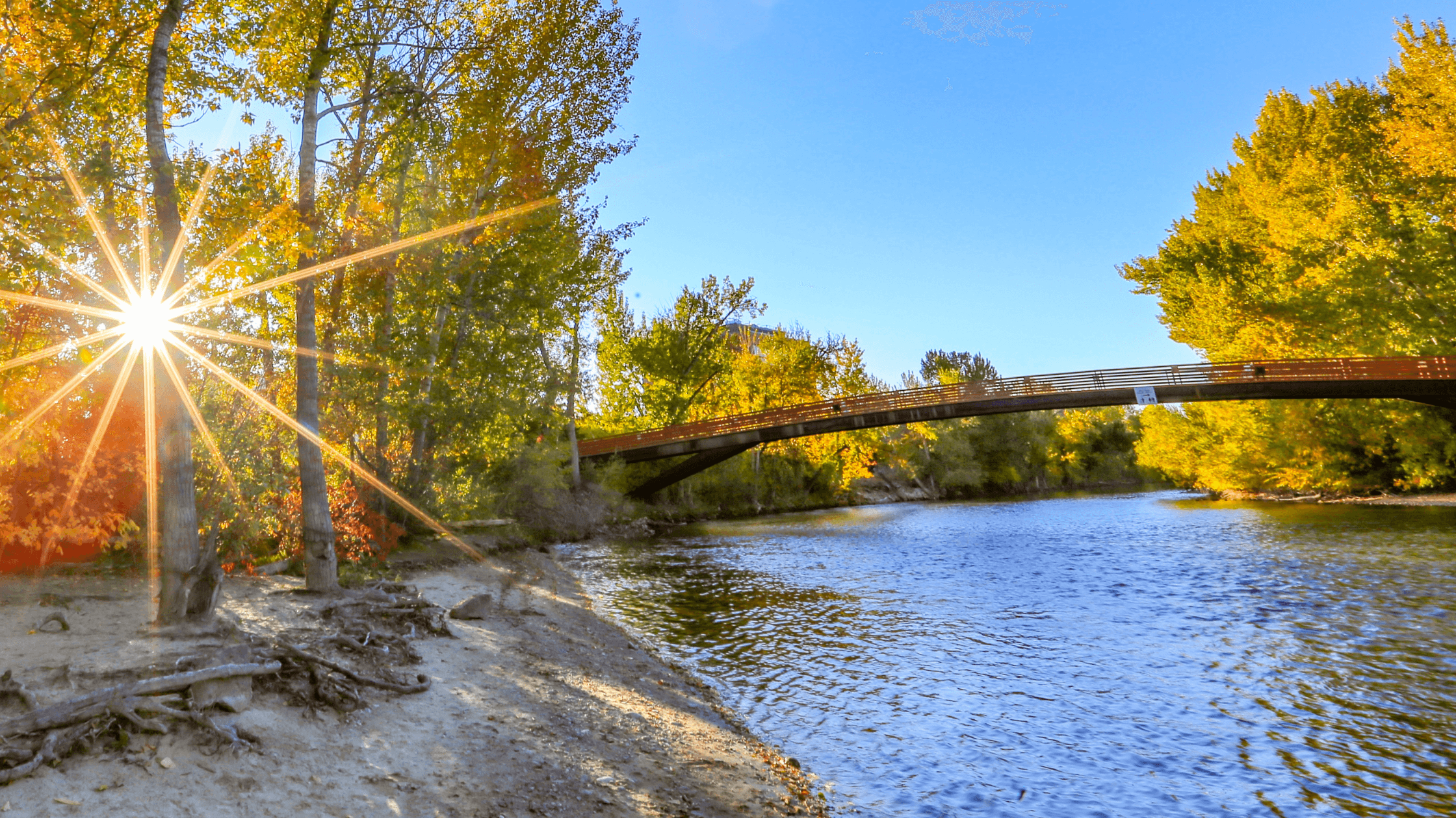 Eagle, Idaho on the Boise River