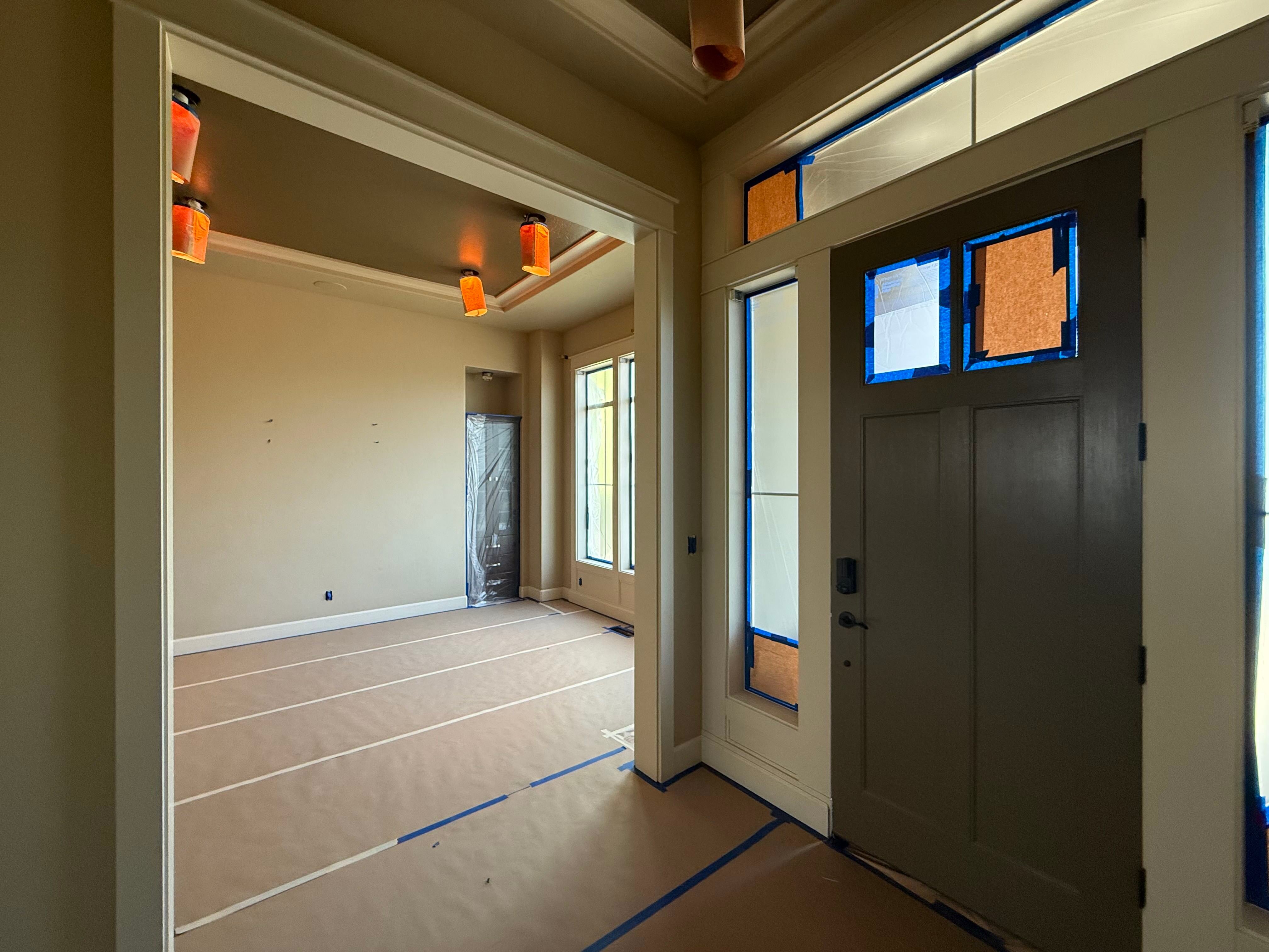 interior painting project