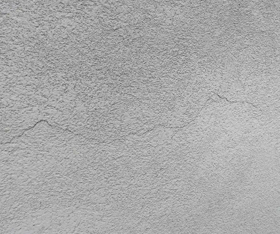 Stucco cracking