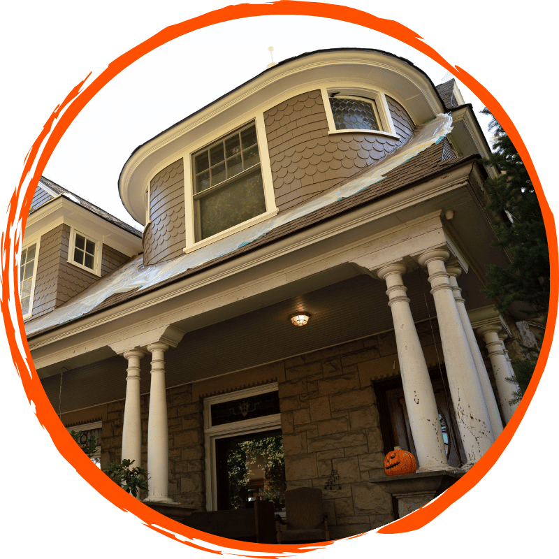 exterior home painting