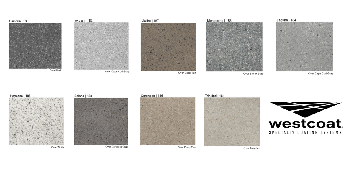 Tidalstone Flake Colors