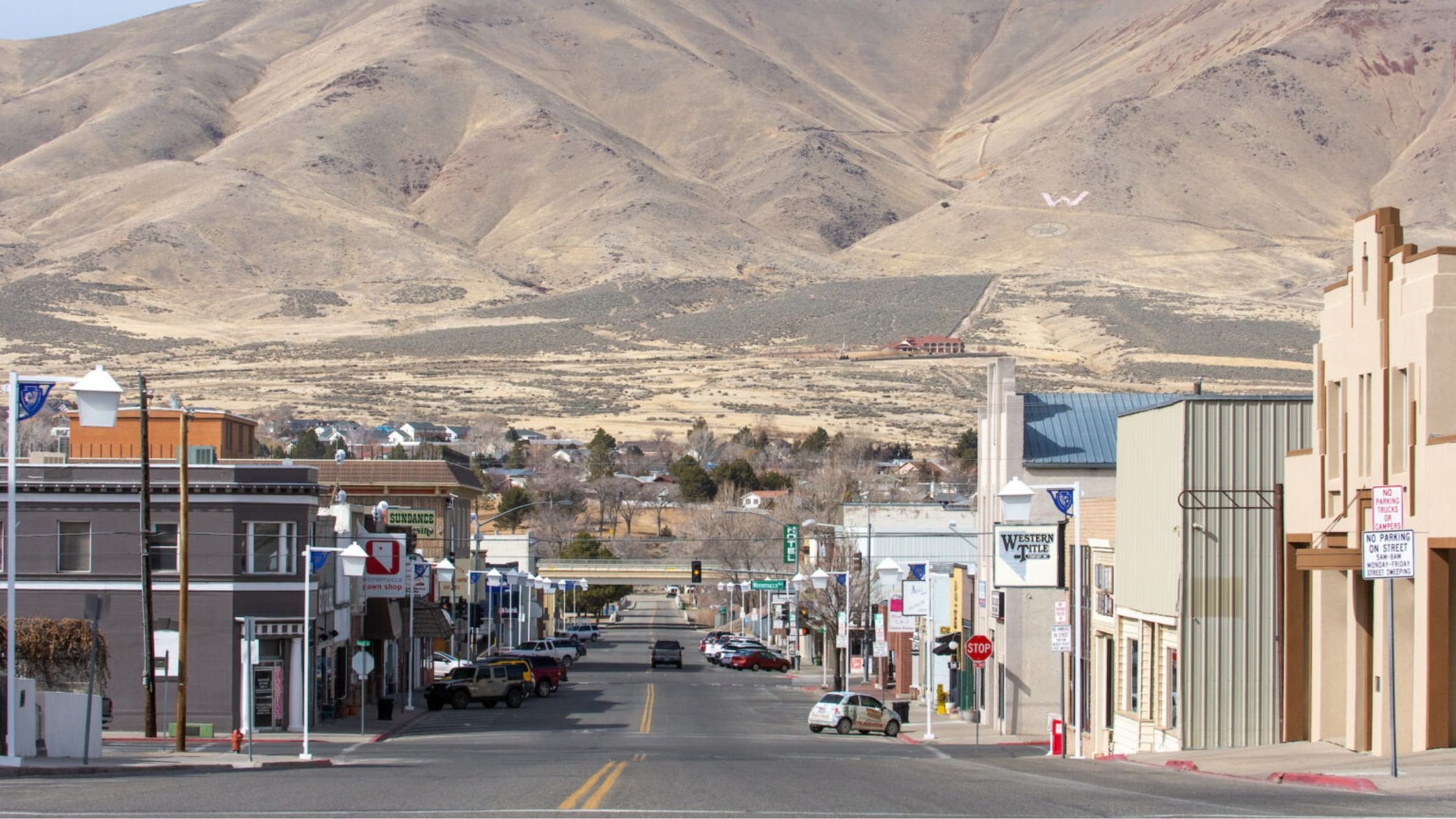 Winnemucca Downtown