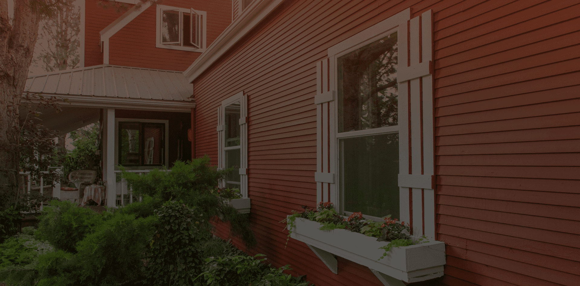 red-house-neighborhood