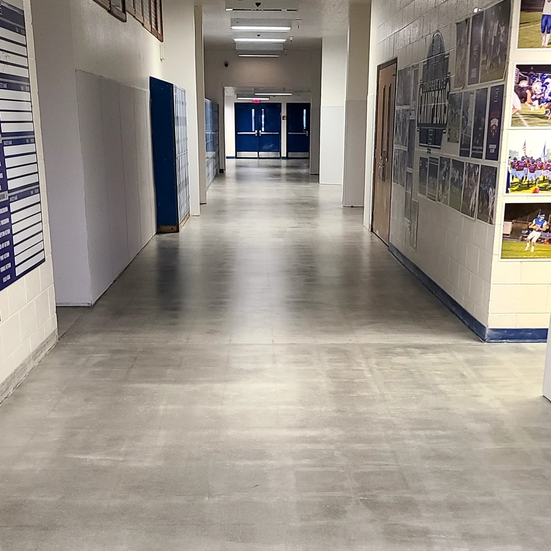 Concrete Floor Polishing In Boise Idaho