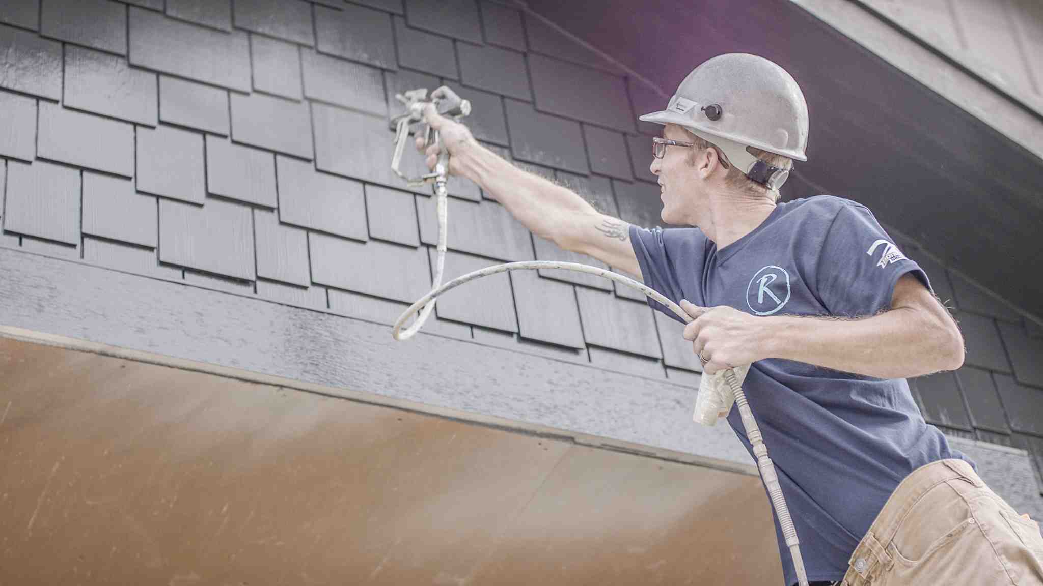 exterior home painting in boise idaho