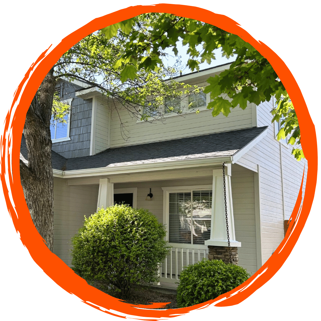 exterior painting of a house in boise idaho