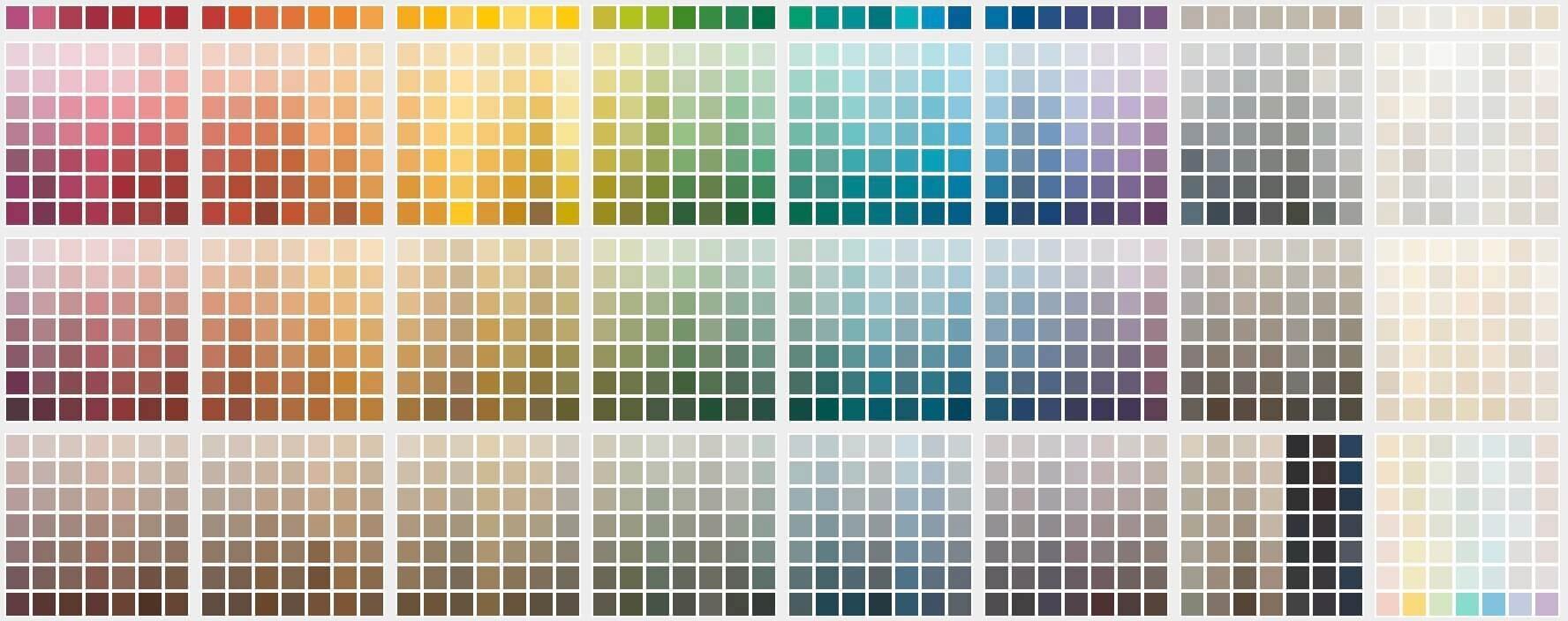 sherwin williams paint swatches